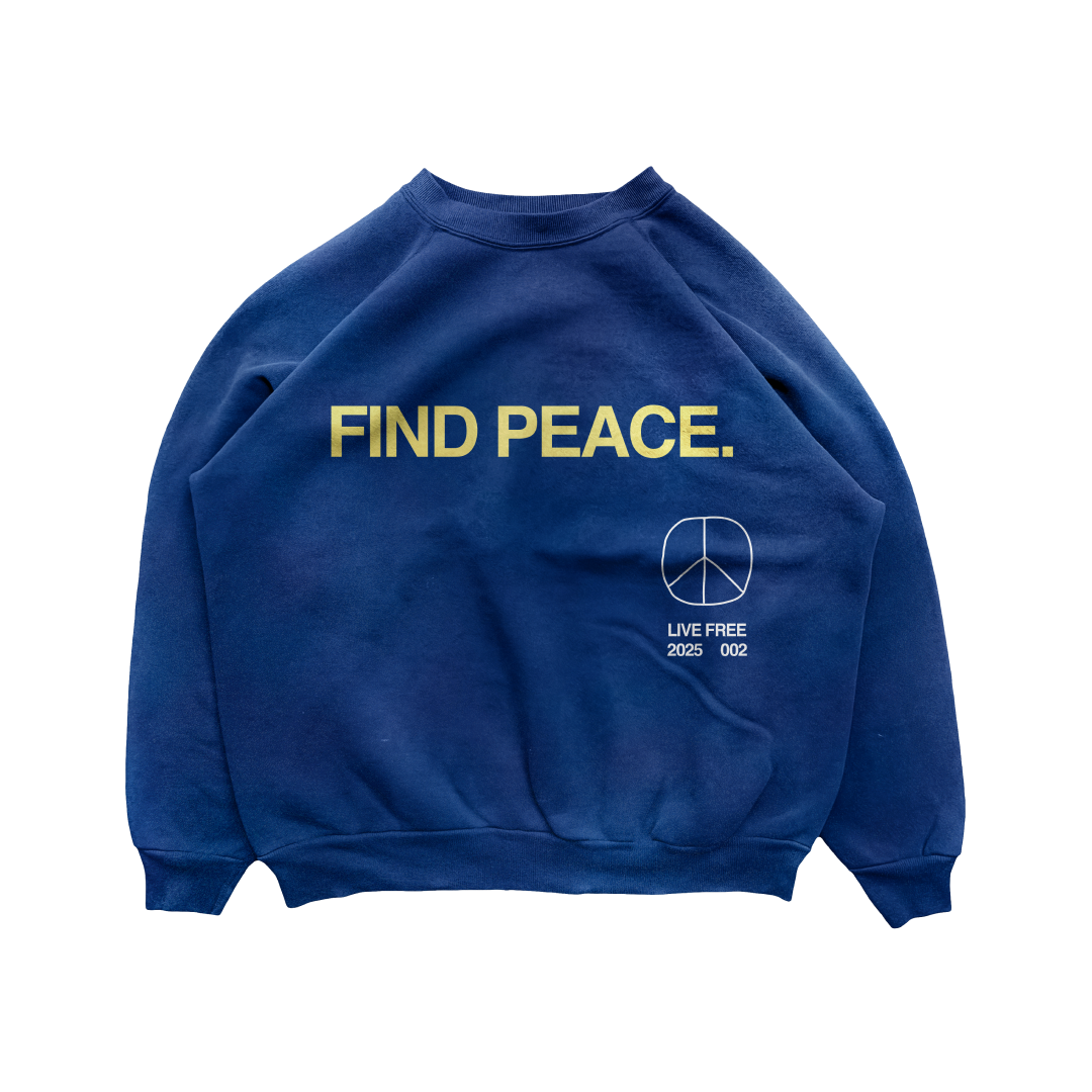 FIND PEACE | 002