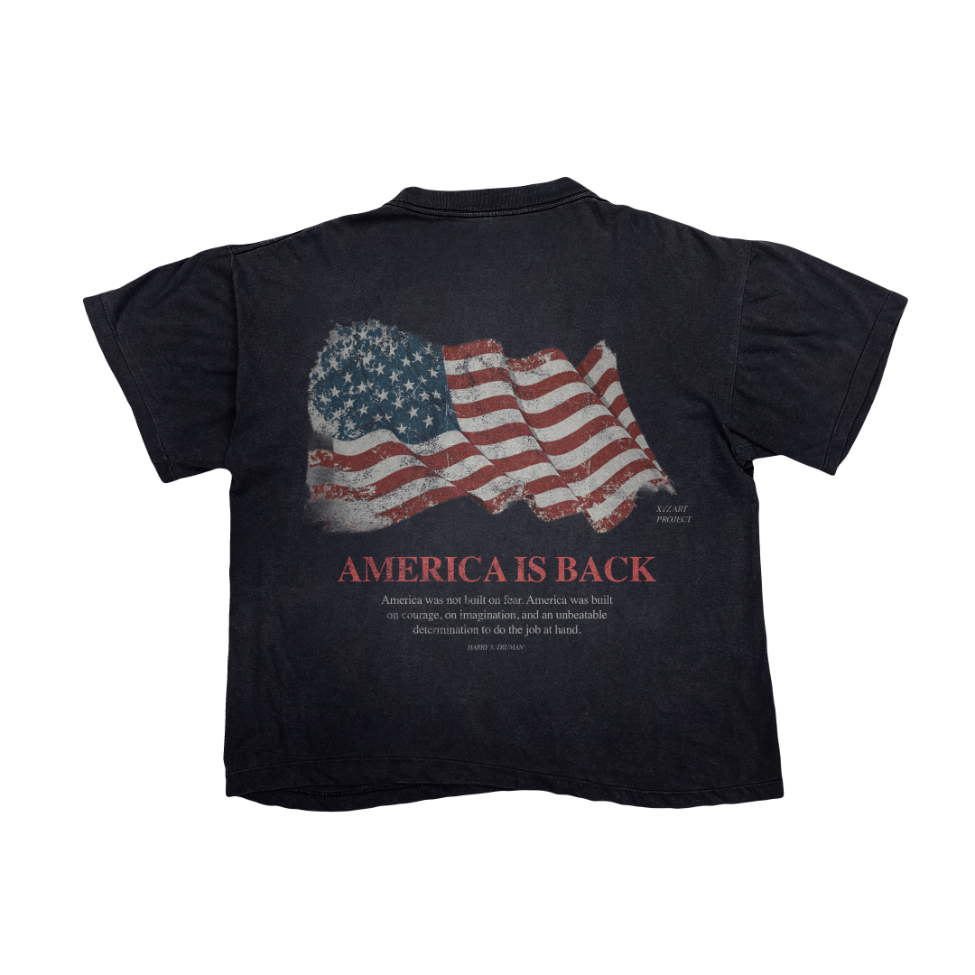 AMERICA IS BACK | 020